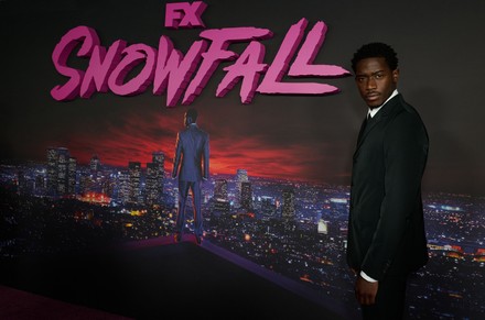 FX's 'Snowfall' season 5 premiere, Los Angeles, California, USA - 17 Feb 2022