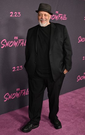 FX's 'Snowfall' season 5 premiere, Los Angeles, California, USA - 17 Feb 2022