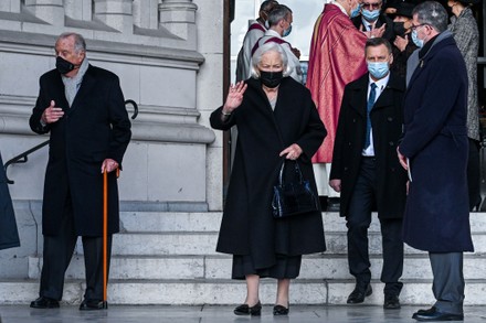 Belgian Royal Family Mass Memory, Belgium, Brussels - 17 Feb 2022