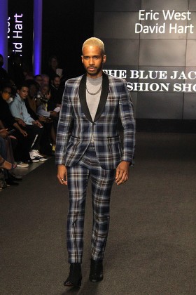 Sixth Annual Blue Jacket Fashion Show, Runway, New York, USA - 17 Feb 2022