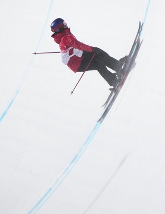 Chinese Athlete Zhang Kexin Competes During Editorial Stock Photo ...