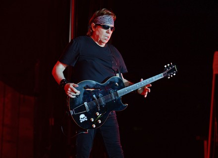 George Thorogood and The Destroyers in concert at The Coconut Creek Casino, Coconut Creek, Florida, USA - 17 Feb 2022