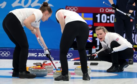 Curling - Beijing 2022 Olympic Games, China - 18 Feb 2022