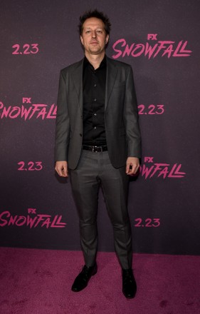 FX's 'Snowfall' season 5 premiere celebration, Los Angeles, California, USA - 17 Feb 2022