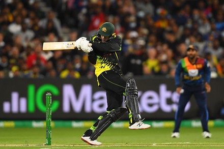 Australia v Sri Lanka - T20 International Cricket series, Melbourne - 18 Feb 2022