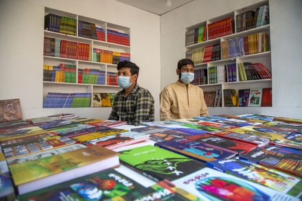 Amar Ekushey book fair 2022 in Dhaka, Bangladesh - 18 Feb 2022
