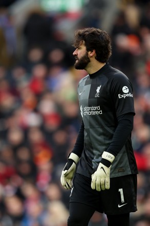 Liverpool Goalkeeper Alisson Becker Editorial Stock Photo - Stock Image ...