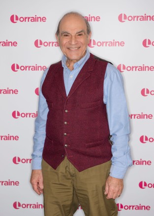 'Lorraine' TV show, London, UK - 18 Feb 2022