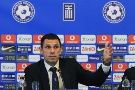 Uruguayan Augusto 'Gus' Poyet is the new head coach of the Greek national soccer team, Athens, Greece - 18 Feb 2022