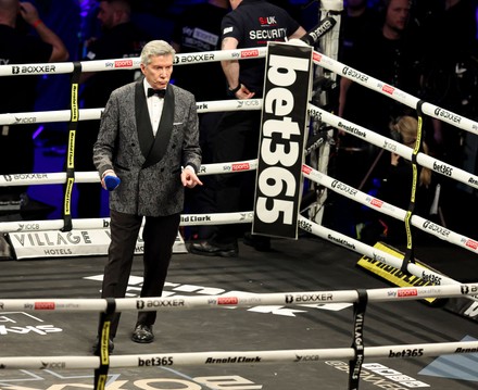 Amir Khan v Kell Brook & Undercard, Boxing, AO Arena, Manchester, UK - 19 Feb 2022