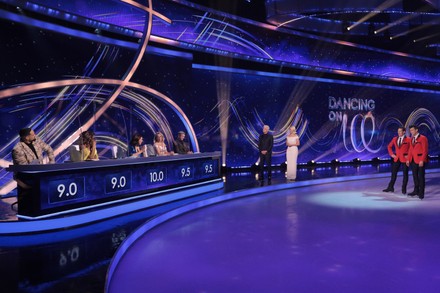 'Dancing On Ice' TV show, Series 14, Episode 6, Hertfordshire, UK - 20 Feb 2022