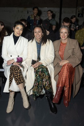 S.S.Daley show, Front Row, Autumn Winter 2022, London Fashion Week, UK - 18 Feb 2022