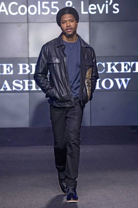 Sixth Annual Blue Jacket Fashion Show, Runway, New York, USA - 17 Feb 2022