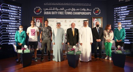 Dubai Duty Free Tennis Championships: Results