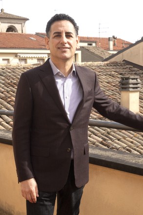 Peruvian Tenor Juan Diego Florez Speaks Editorial Stock Photo - Stock