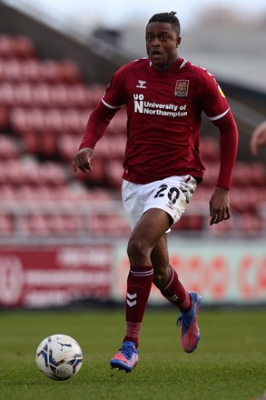 Northampton Town Defender Tyler Magloire 20 Editorial Stock Photo ...