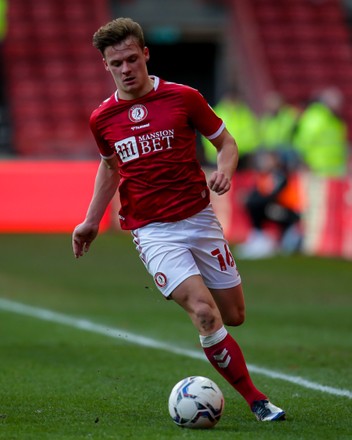 Cameron Pring Bristol City Editorial Stock Photo - Stock Image 