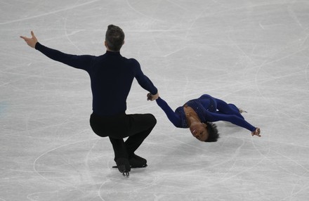 Vanessa James Eric Radford Canada Figure Editorial Stock Photo - Stock