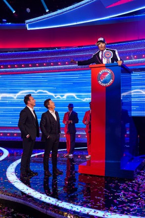 'Ant and Dec's Saturday Night Takeaway' TV Show, Series 18, Episode 1, UK - 19 Feb 2022