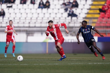 Mattia Valoti 10 Monza Goal Celebrate Editorial Stock Photo - Stock ...