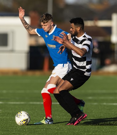 Rangers B Team Forward Juan Alegria Editorial Stock Photo - Stock Image ...