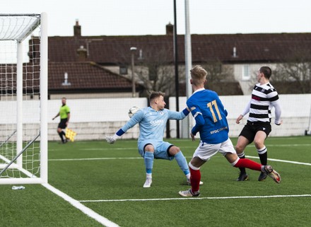 Rangers B Team Defender Greig Allen Editorial Stock Photo - Stock Image ...