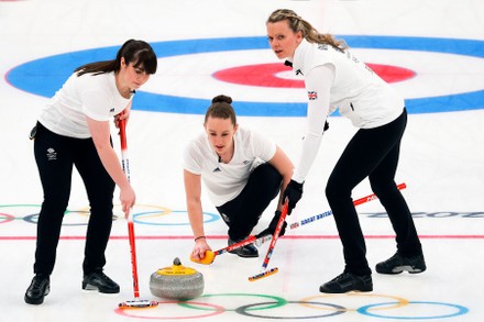 Curling - Beijing 2022 Olympic Games, China - 20 Feb 2022