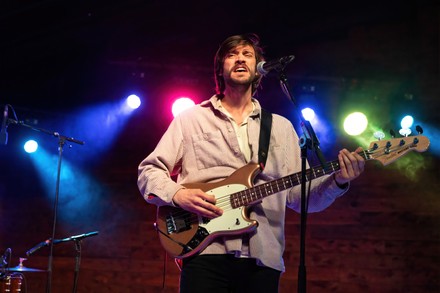 Houndmouth Zak Appleby Editorial Stock Photo - Stock Image | Shutterstock