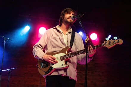 Houndmouth Caleb Hickman Matt Myers Shane Editorial Stock Photo - Stock ...