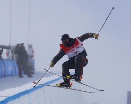 2022 Olympic Winter Games, Freestyle Skiing, Mens Halfpipe Final, Zhangjiakou Genting Snow Park, Beijing, China - 19 Feb 2022