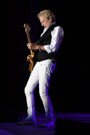 Don Felder in concert at The Pompano Beach Amphitheater, Pompano Beach, Florida, USA - 19 Feb 2022