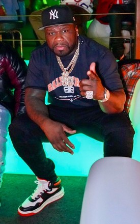 50 Cent at The Oden Nightclub, Cleveland, Ohio, USA - 19 Feb 2022