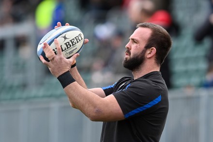 Jacques Du Toit Bath Rugby Action Editorial Stock Photo - Stock Image ...