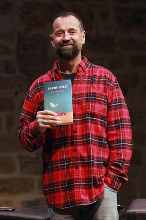 Fabio Volo presents his book in Palermo, Italy - 20 Feb 2022