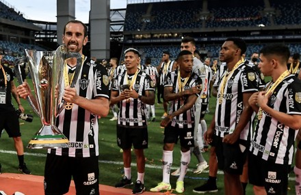 Mineiro wins on penalties and conquers the Brazilian Super Cup, Cuiaba, Brazil - 21 Feb 2022