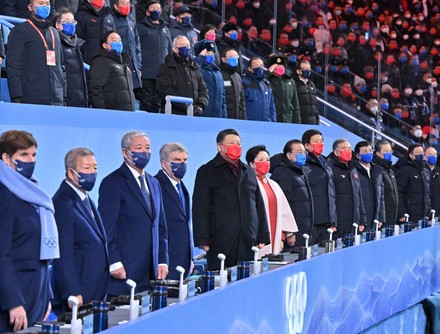China Beijing Xi Jinping Olympic Winter Games Closing Ceremony - 20 Feb 2022