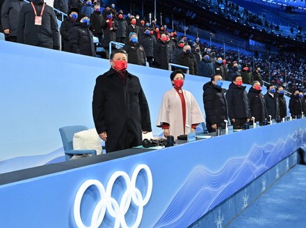 China Beijing Xi Jinping Olympic Winter Games Closing Ceremony - 20 Feb 2022