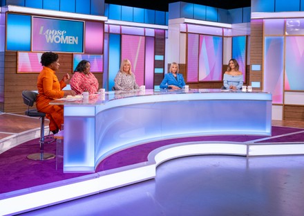'Loose Women' TV show, London, UK - 21 Feb 2022