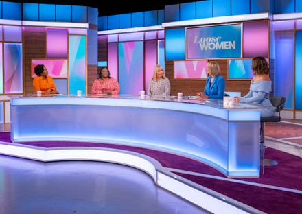 'Loose Women' TV show, London, UK - 21 Feb 2022