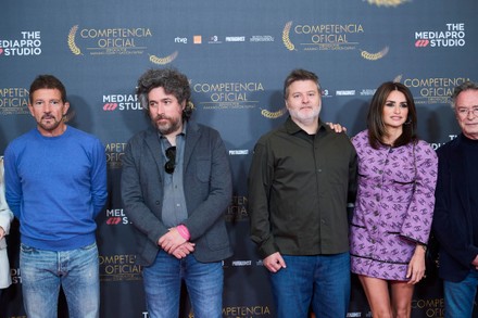 'Official Competition' film photocall, Mandarin Oriental Ritz, Madrid, Spain - 21 Feb 2022