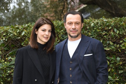 'Vostro Onore' TV show photocall, Rome, Italy - 21 Feb 2022
