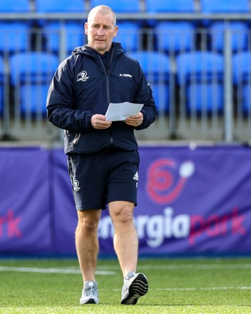 Leinster Rugby Squad Training, Energia Park, Donnybrook, Dublin - 21 Feb 2022