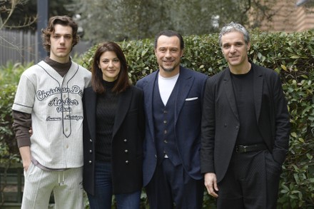 'Vostro Onore' TV show photocall, Rome, Italy - 21 Feb 2022