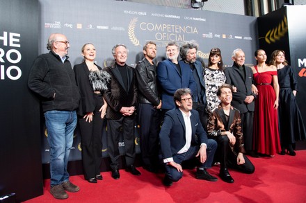 'Official Competition' film premiere, Madrid, Spain - 21 Feb 2022