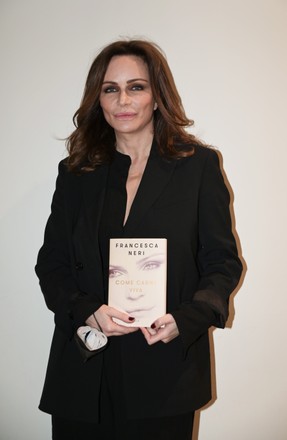 Francesca Neri presents her book 'Come Carne Viva Rizzoli', Milan, Italy - 21 Feb 2022