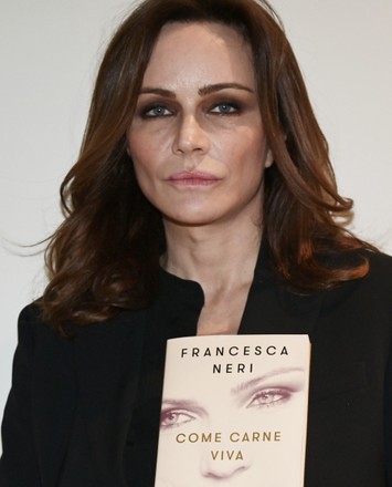 Francesca Neri presents her book 'Come Carne Viva Rizzoli', Milan, Italy - 21 Feb 2022