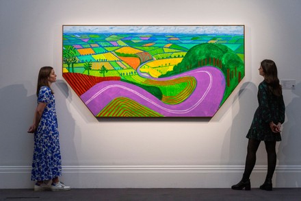 Sotheby's Blockbuster Auctions of Modern and Contemporary Art, London, UK - 22 Feb 2022