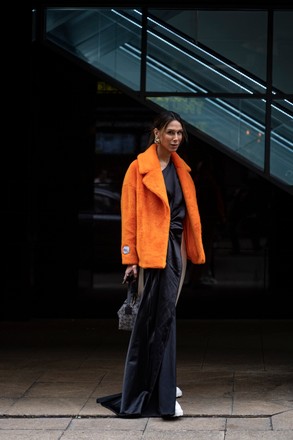Fashion influencer Isabella Charlotta Poppius - London Fashion Week., Villiers Street, London, UK - 21 Feb 2022