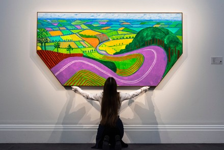Preview of Sotheby's upcoming sale of Modern and Contemporary Art, LONDON, UK - 22 Feb 2022