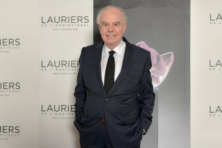27th Laurels of the Audiovisual Ceremony at the Marigny Theater, Paris, France - 21 Feb 2022